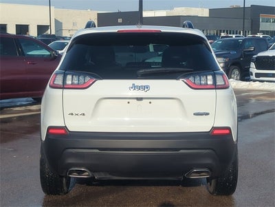 2022 Jeep Cherokee Latitude Lux 4x4
