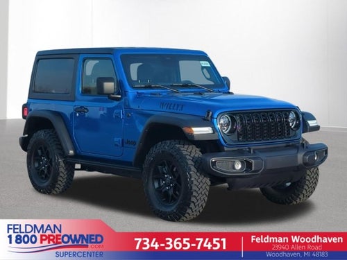 2025 Jeep Wrangler 2-Door Willys 4x4