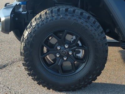 2025 Jeep Wrangler 2-Door Willys 4x4