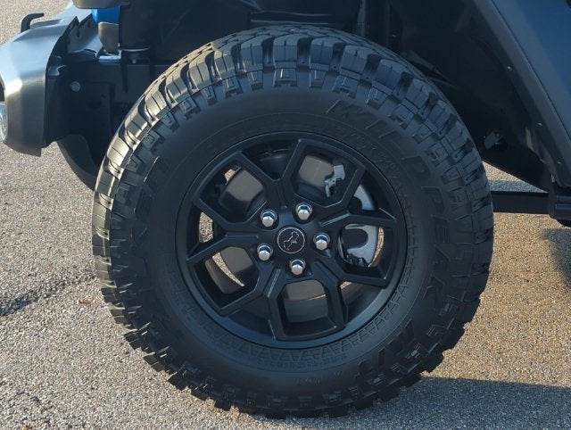 2025 Jeep Wrangler 2-Door Willys 4x4