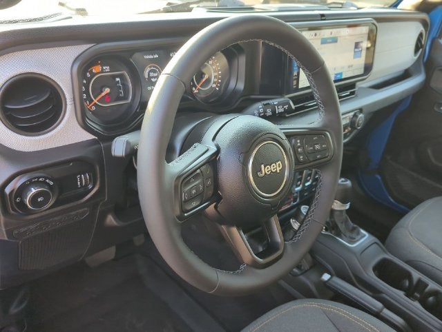 2025 Jeep Wrangler 2-Door Willys 4x4