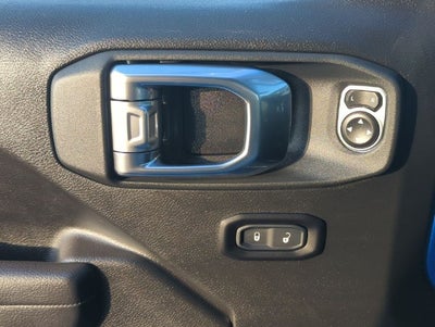 2025 Jeep Wrangler 2-Door Willys 4x4