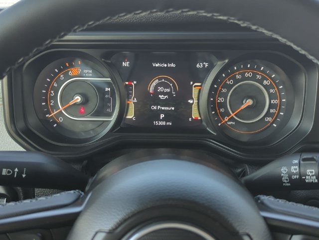 2025 Jeep Wrangler 2-Door Willys 4x4