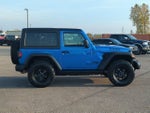 2025 Jeep Wrangler 2-Door Willys 4x4
