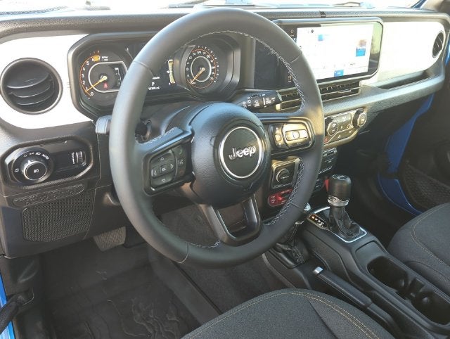 2025 Jeep Wrangler 2-Door Willys 4x4