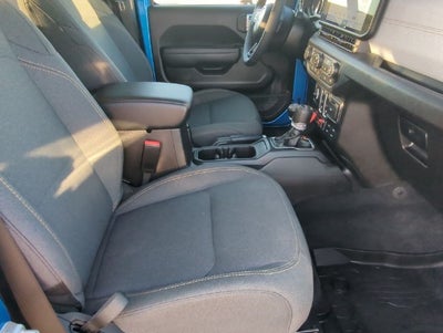 2025 Jeep Wrangler 2-Door Willys 4x4