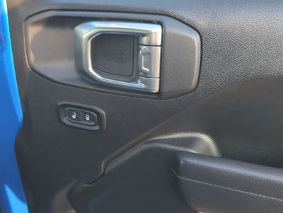 2025 Jeep Wrangler 2-Door Willys 4x4