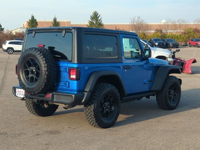 2025 Jeep Wrangler 2-Door Willys 4x4