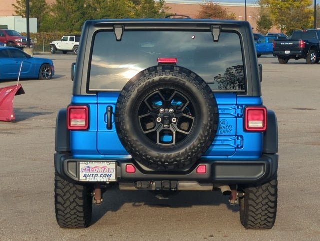 2025 Jeep Wrangler 2-Door Willys 4x4