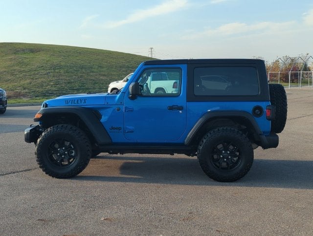 2025 Jeep Wrangler 2-Door Willys 4x4