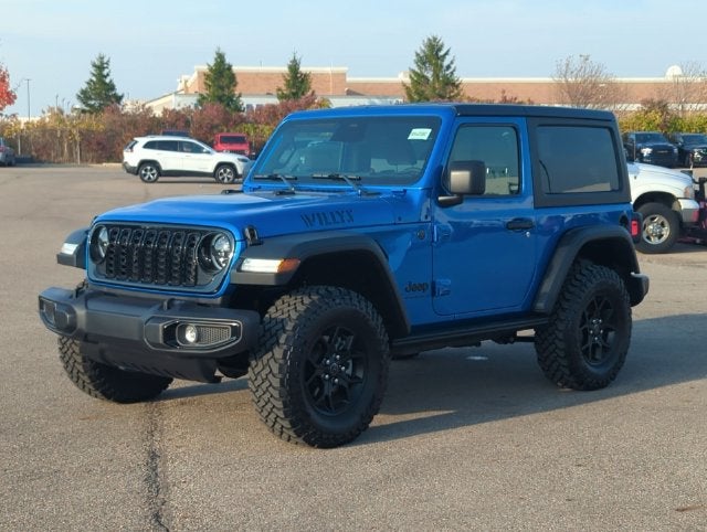 2025 Jeep Wrangler 2-Door Willys 4x4