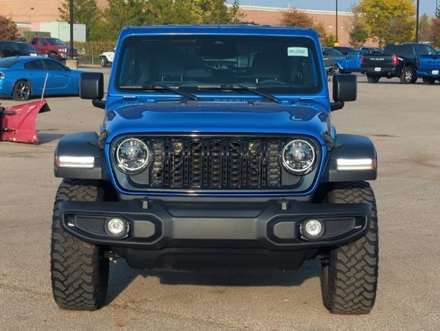 2025 Jeep Wrangler 2-Door Willys 4x4