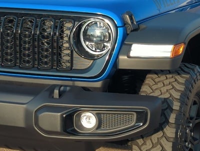 2025 Jeep Wrangler 2-Door Willys 4x4