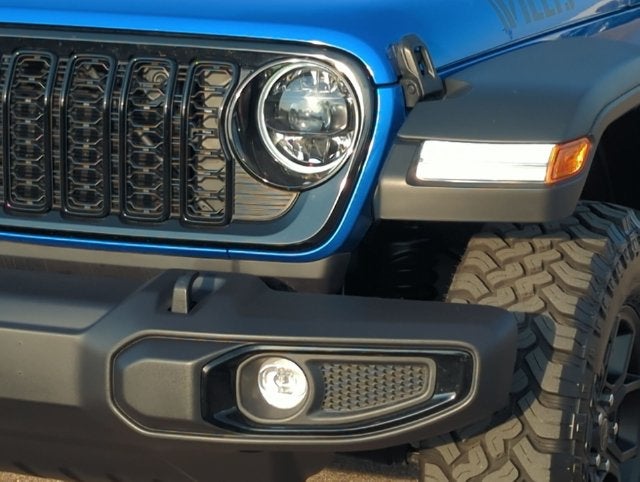 2025 Jeep Wrangler 2-Door Willys 4x4