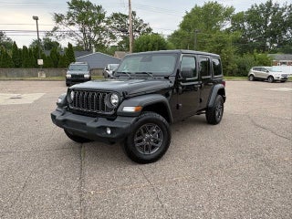 2025 Jeep Wrangler 4-Door Summit 4x4