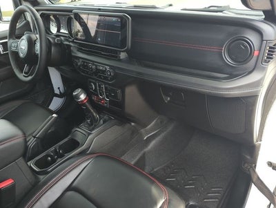 2025 Jeep Wrangler 4-Door Recon 4x4
