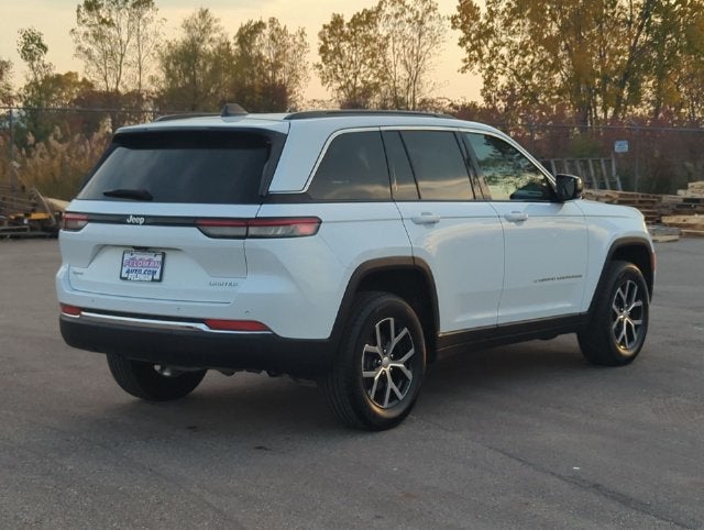 2025 Jeep Grand Cherokee Limited 4x4