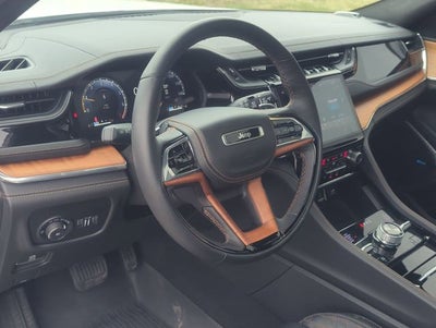 2024 Jeep Grand Cherokee Summit Reserve 4x4