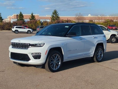 2025 Jeep Grand Cherokee Summit 4x4