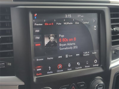 2018 RAM 1500 Big Horn Quad Cab 4x4 6'4' Box