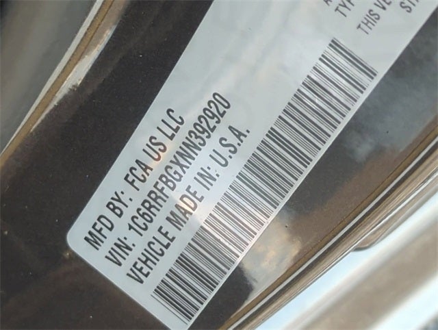 2022 RAM 1500 Big Horn Quad Cab 4x4 6'4' Box