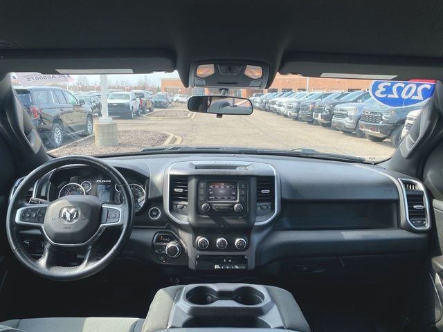 2023 RAM 1500 Big Horn Crew Cab 4x4 5'7' Box