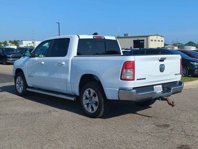 2020 RAM 1500 Big Horn Crew Cab 4x4 5'7' Box