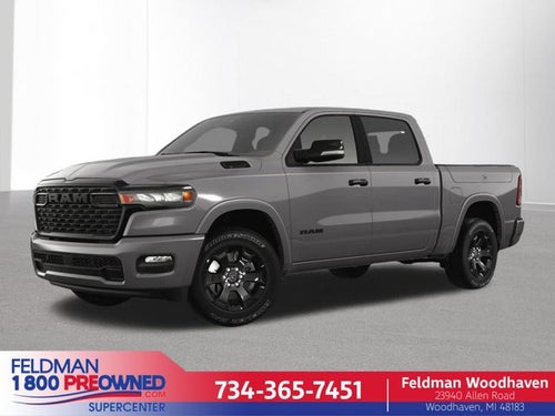 2025 RAM 1500 Big Horn Crew Cab 4x4 5'7' Box