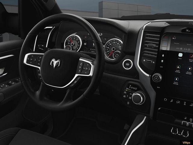 2025 RAM 1500 Big Horn Crew Cab 4x4 5'7' Box