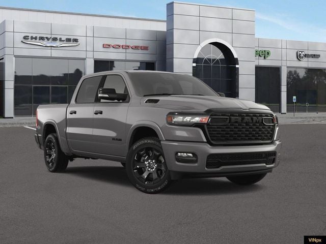 2025 RAM 1500 Big Horn Crew Cab 4x4 5'7' Box