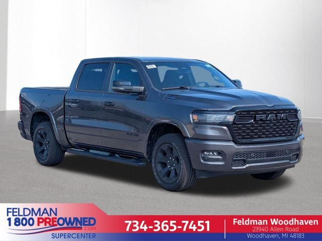 2025 RAM 1500 Big Horn Crew Cab 4x4 5'7' Box
