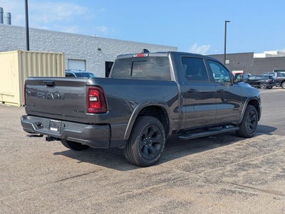 2025 RAM 1500 Big Horn Crew Cab 4x4 5'7' Box