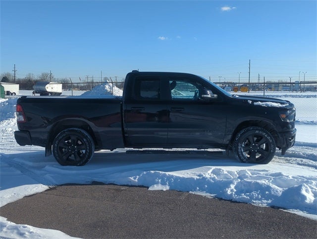 2022 RAM 1500 Big Horn Quad Cab 4x4 6'4' Box