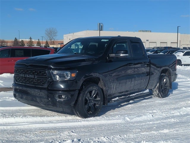 2022 RAM 1500 Big Horn Quad Cab 4x4 6'4' Box