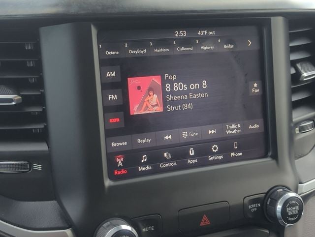 2019 RAM 1500 Big Horn/Lone Star Crew Cab 4x4 5'7' Box