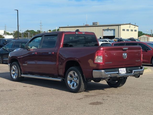 2020 RAM 1500 Big Horn Crew Cab 4x4 5'7' Box
