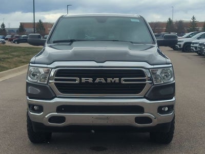 2021 RAM 1500 Big Horn Crew Cab 4x4 5'7' Box