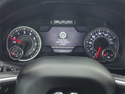 2019 RAM 1500 Big Horn/Lone Star Crew Cab 4x4 5'7' Box