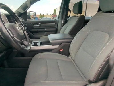 2022 RAM 1500 Big Horn Crew Cab 4x4 5'7' Box