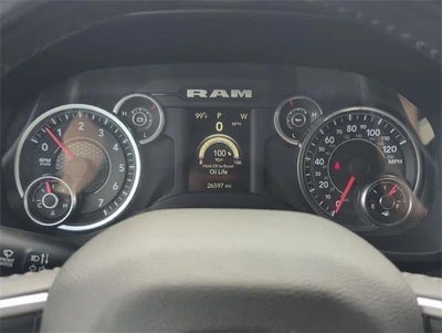 2022 RAM 1500 Big Horn Crew Cab 4x4 5'7' Box