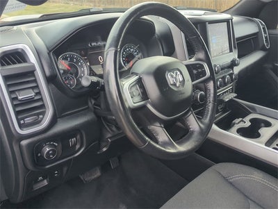 2020 RAM 1500 Big Horn Crew Cab 4x4 5'7' Box