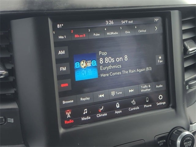 2020 RAM 1500 Big Horn Crew Cab 4x4 5'7' Box