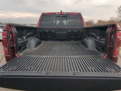 2020 RAM 1500 Big Horn Crew Cab 4x4 5'7' Box