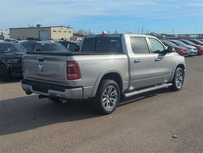 2021 RAM 1500 Laramie Crew Cab 4x4 5'7' Box