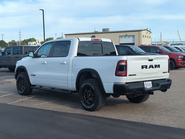 2020 RAM 1500 Rebel Crew Cab 4x4 5'7' Box