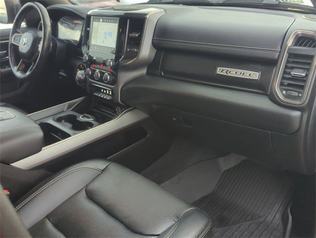 2022 RAM 1500 Rebel Crew Cab 4x4 5'7' Box