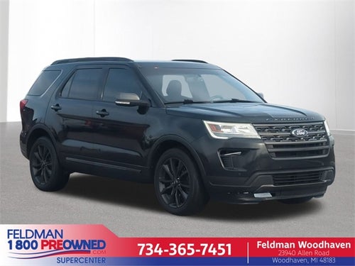 2018 Ford Explorer XLT