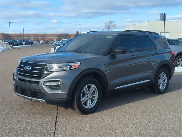 2021 Ford Explorer XLT