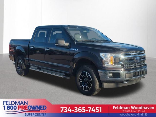 2018 Ford F-150 XLT