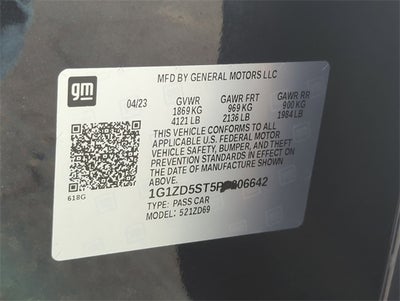 2023 Chevrolet Malibu FWD 1LT